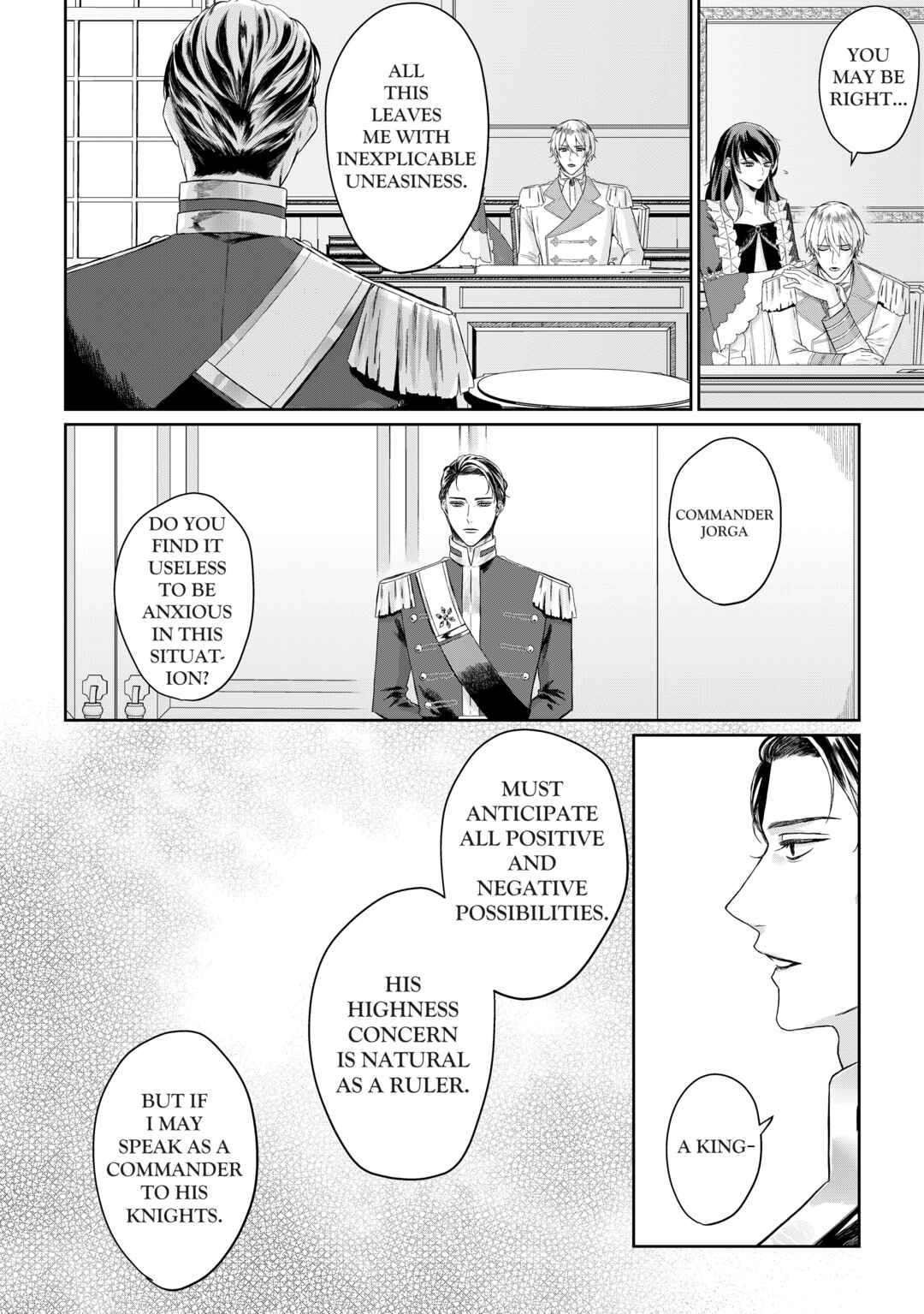 Page 4 Chapter 1.50 Doku wo Kurawaba Sara Made