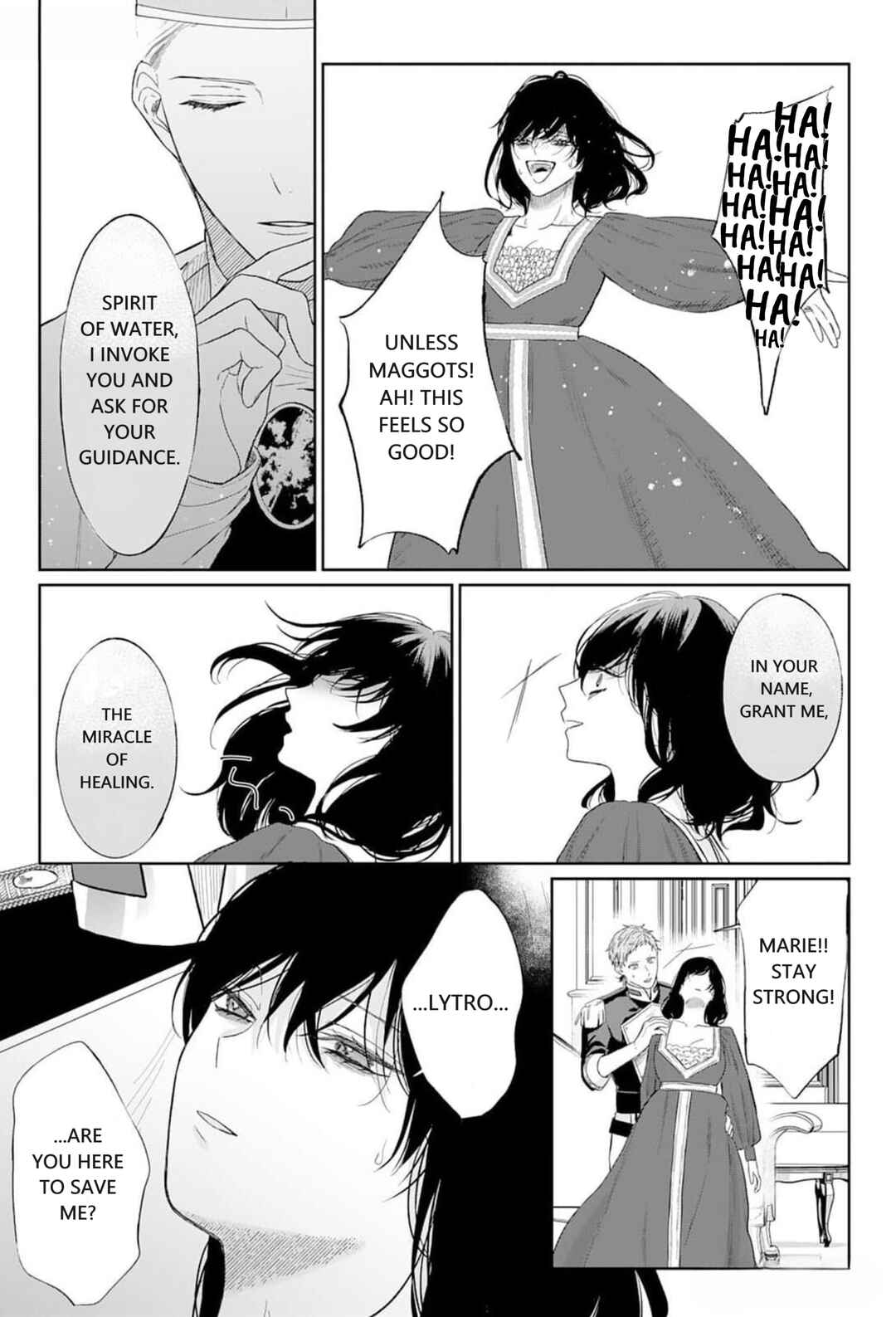 Page 10 Chapter 4 Doku wo Kurawaba Sara Made
