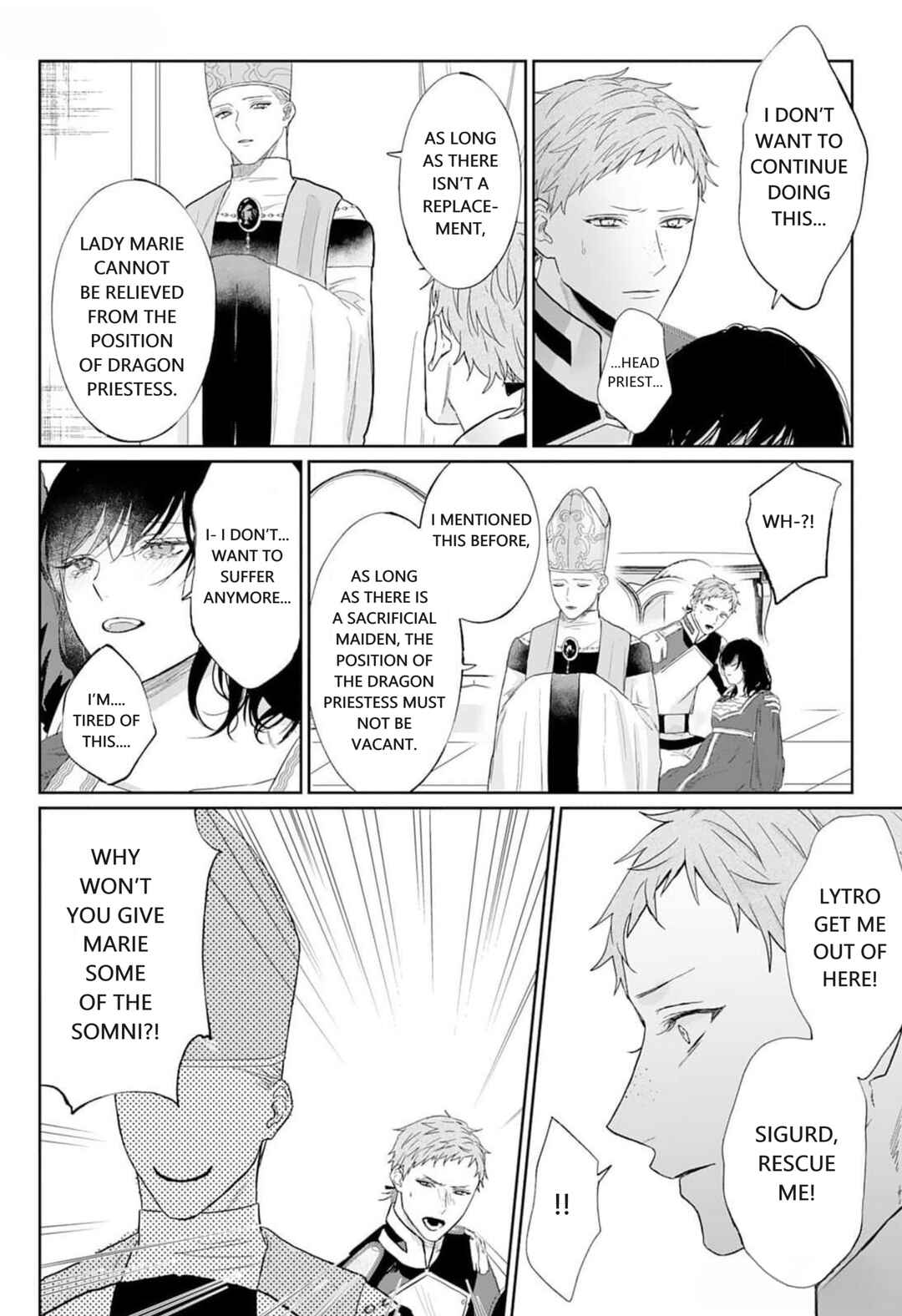 Page 11 Chapter 4 Doku wo Kurawaba Sara Made