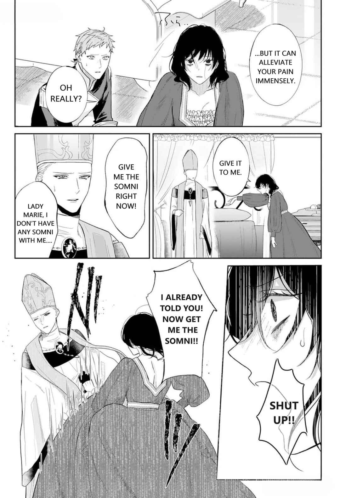 Page 13 Chapter 4 Doku wo Kurawaba Sara Made