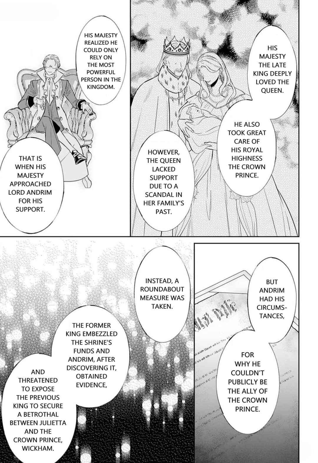 Page 22 Chapter 4 Doku wo Kurawaba Sara Made