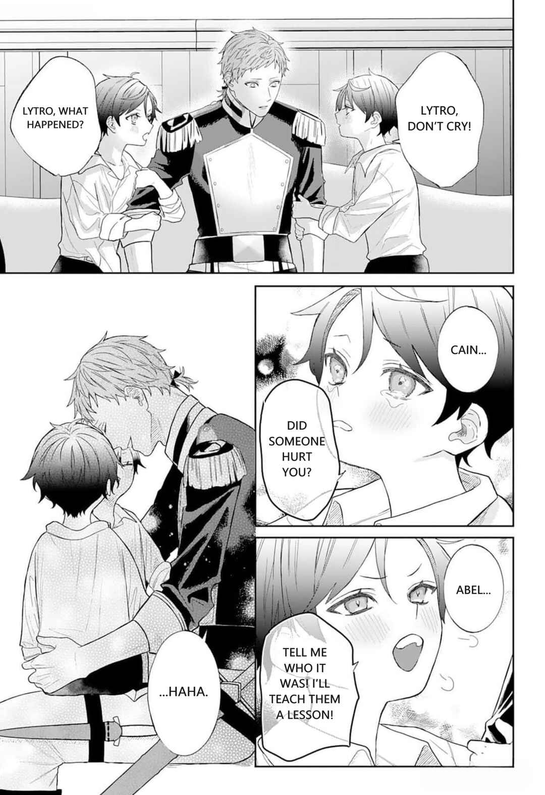 Page 28 Chapter 4 Doku wo Kurawaba Sara Made