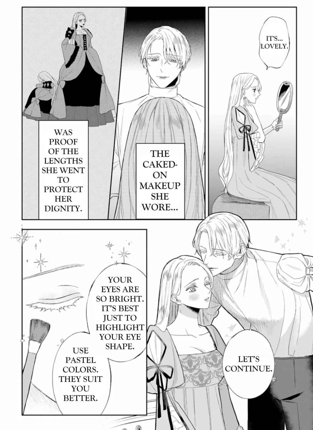 Page 4 Chapter 1.99 Doku wo Kurawaba Sara Made