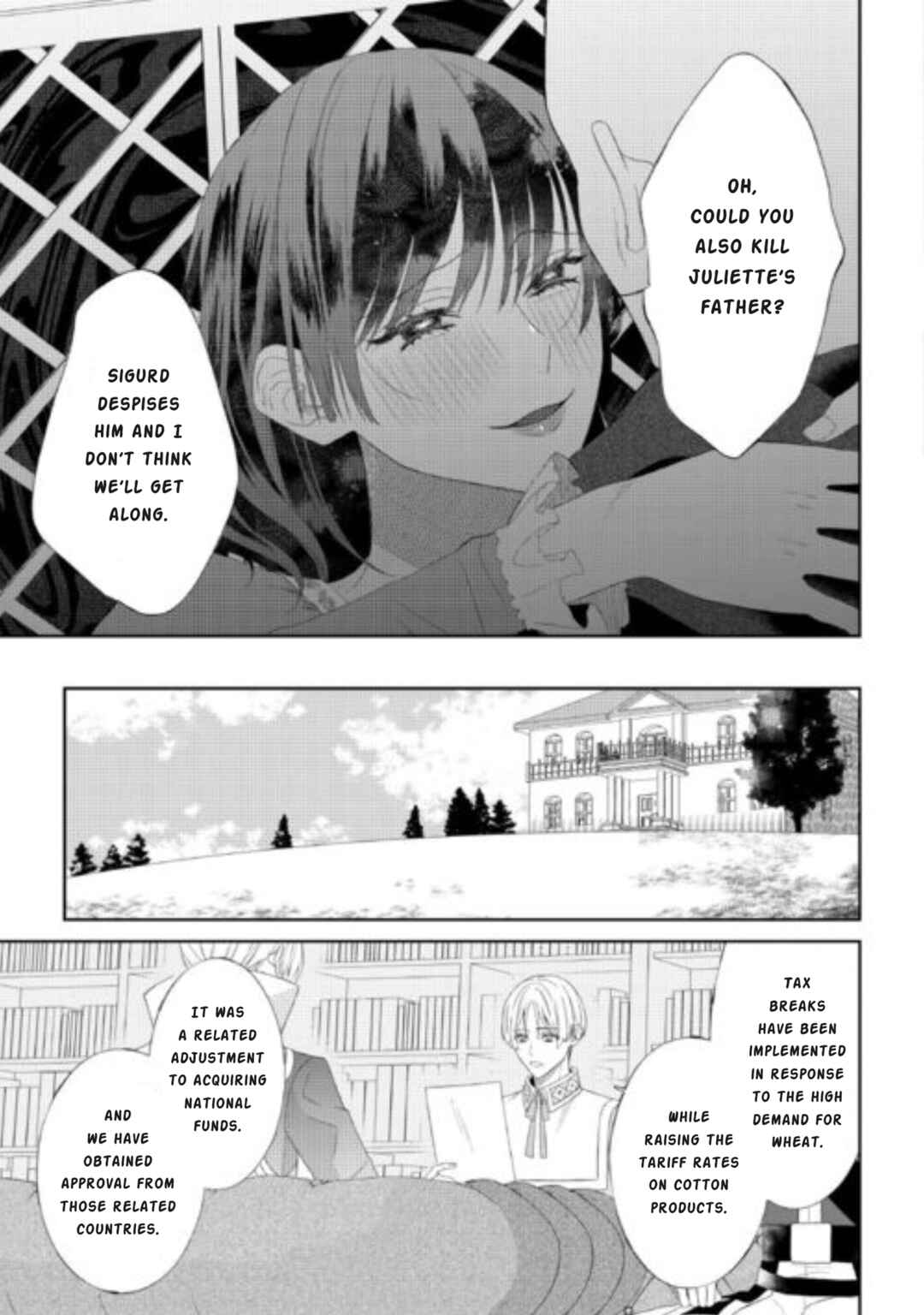 Page 13 Chapter 7 Doku wo Kurawaba Sara Made