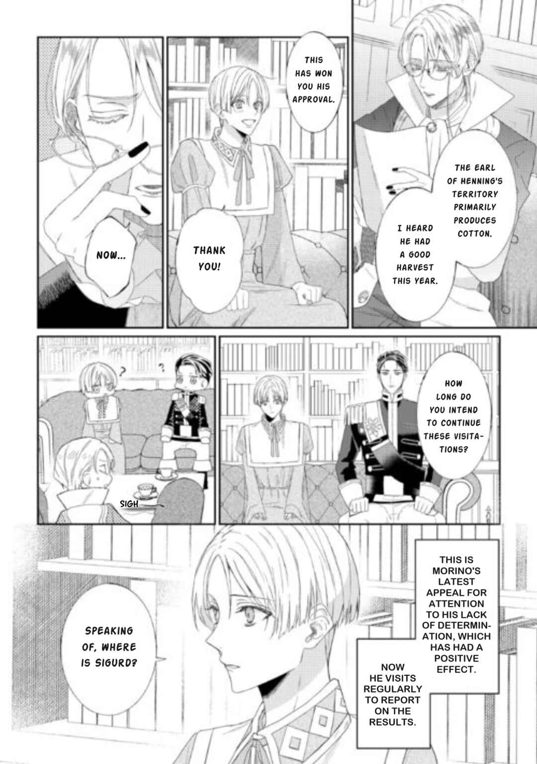 Page 14 Chapter 7 Doku wo Kurawaba Sara Made