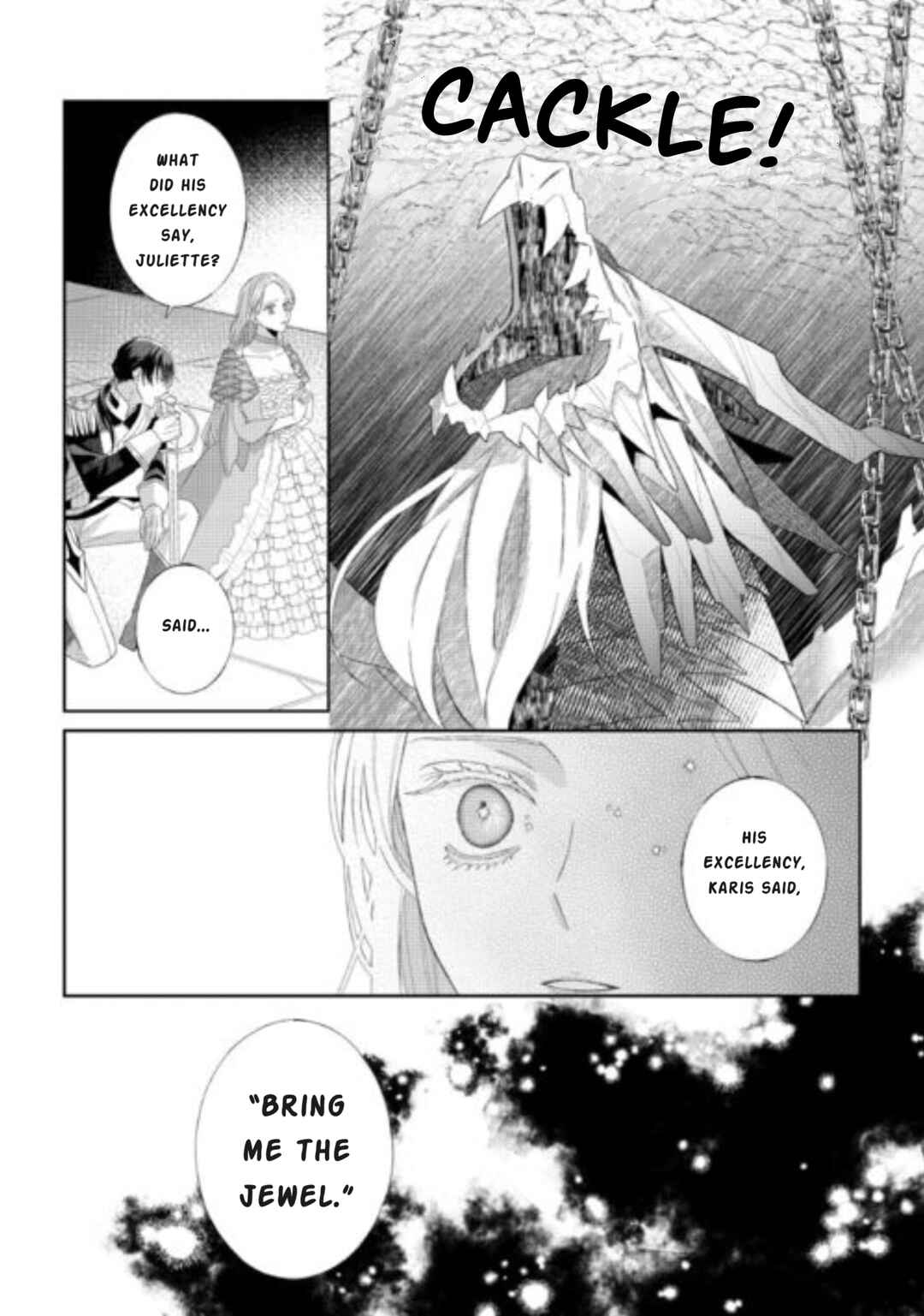Page 28 Chapter 7 Doku wo Kurawaba Sara Made