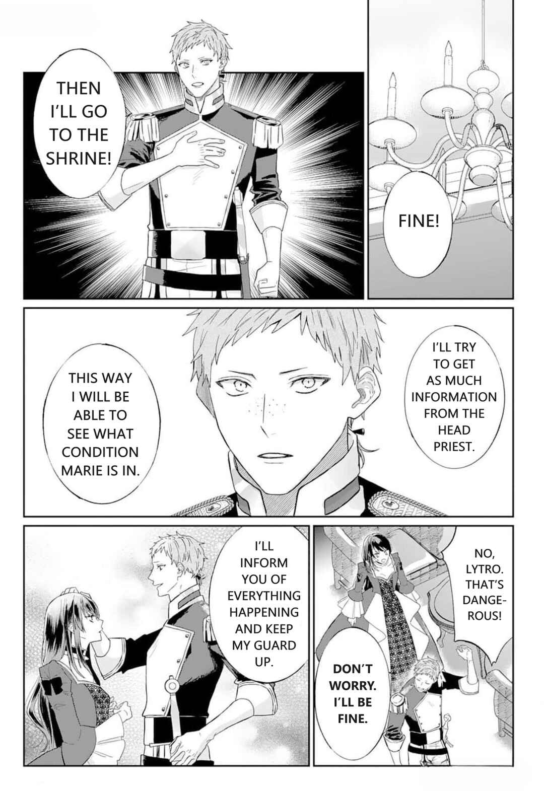 Page 10 Chapter 3 Doku wo Kurawaba Sara Made