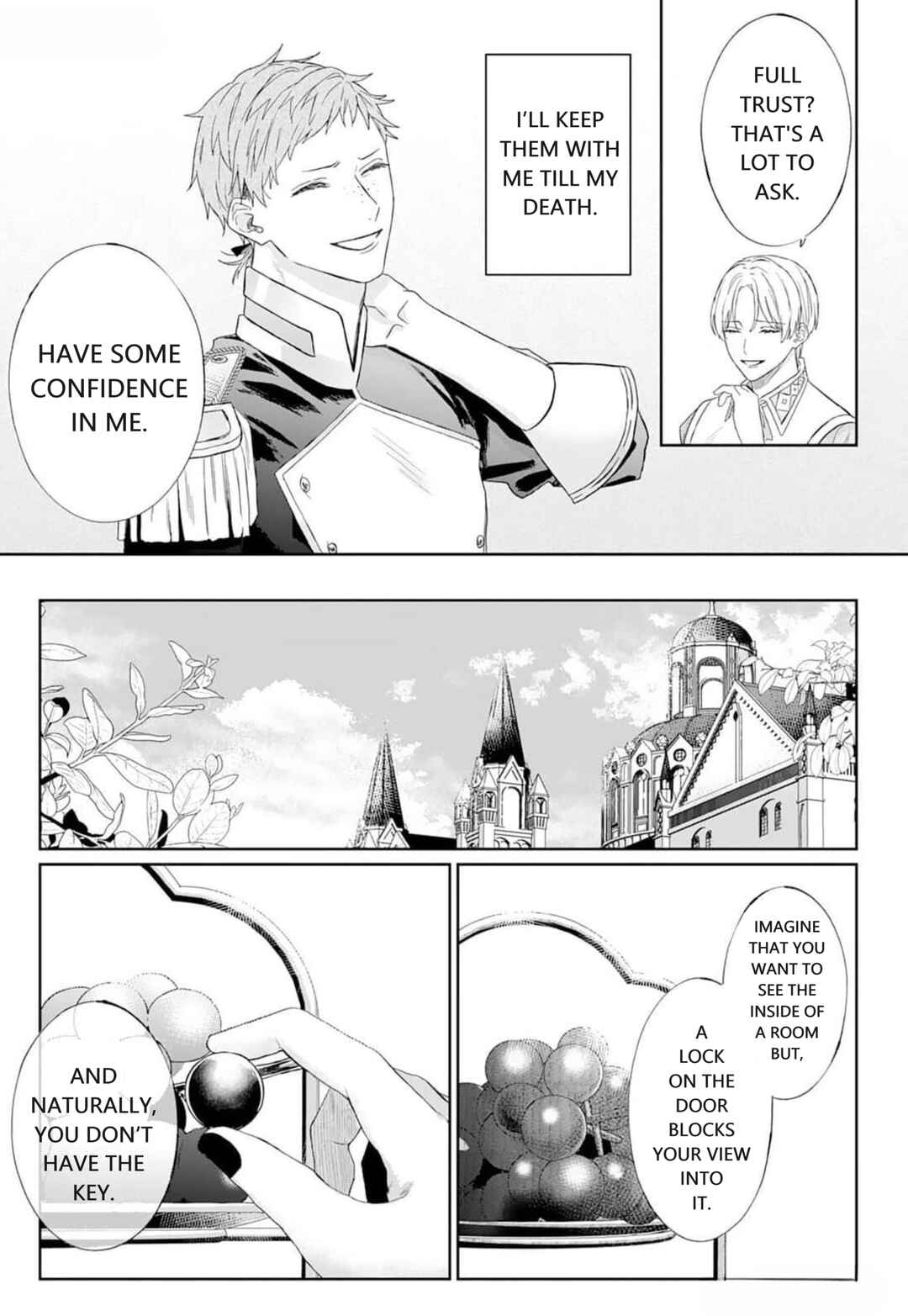 Page 12 Chapter 3 Doku wo Kurawaba Sara Made