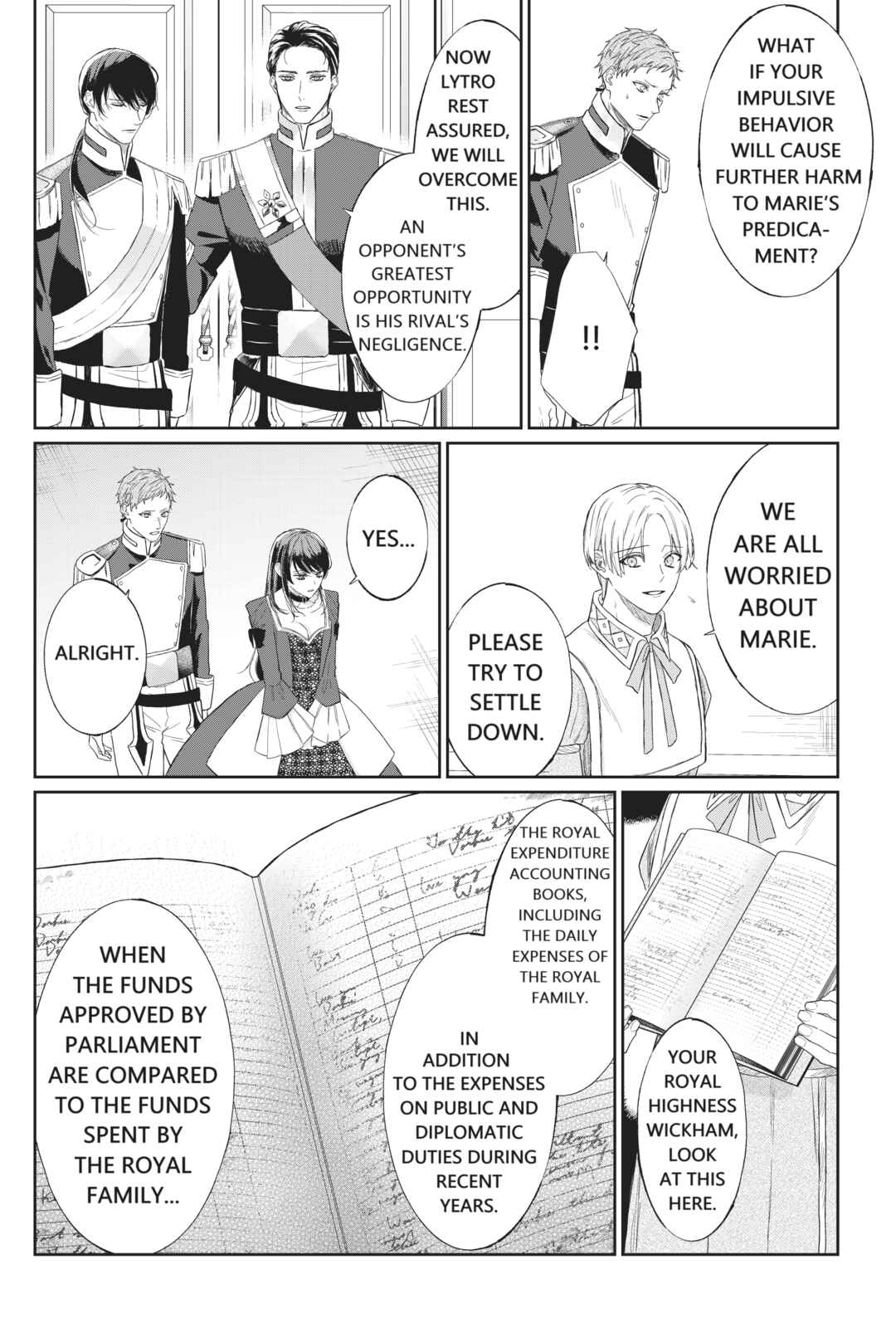 Page 3 Chapter 3 Doku wo Kurawaba Sara Made