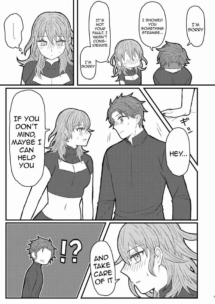 Page 6 Chapter Unknown_cfb5 Fire Emblem: Three Houses - Byleth Sensei ga Mune de Shite kureru Hon (Doujinshi)