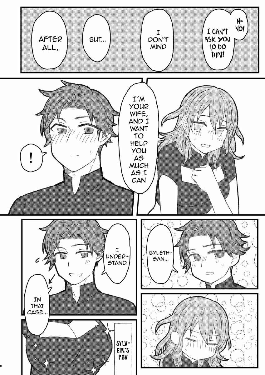 Page 7 Chapter Unknown_cfb5 Fire Emblem: Three Houses - Byleth Sensei ga Mune de Shite kureru Hon (Doujinshi)