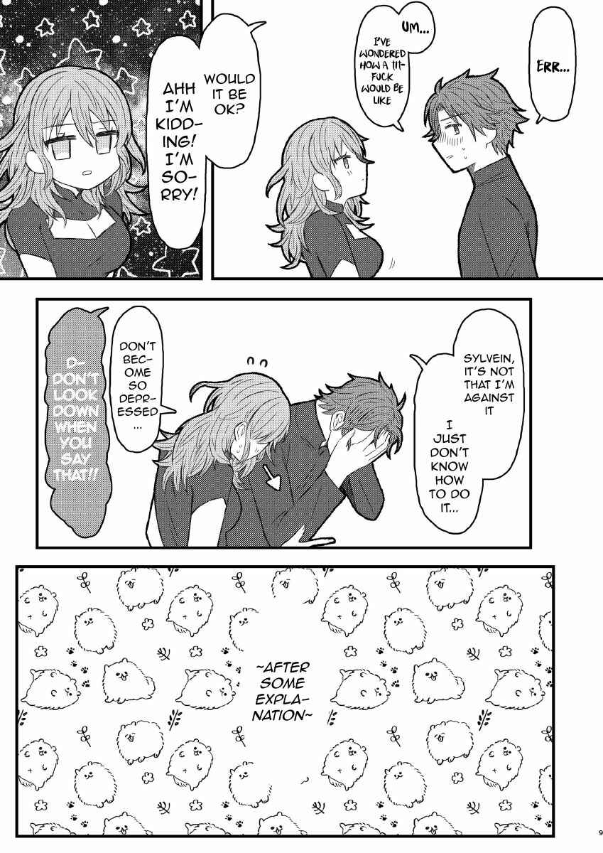 Page 8 Chapter Unknown_cfb5 Fire Emblem: Three Houses - Byleth Sensei ga Mune de Shite kureru Hon (Doujinshi)