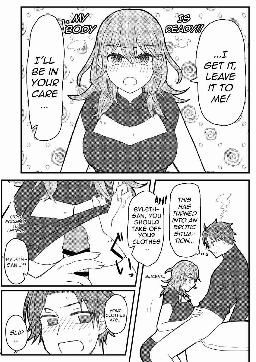 Page 9 Chapter Unknown_cfb5 Fire Emblem: Three Houses - Byleth Sensei ga Mune de Shite kureru Hon (Doujinshi)
