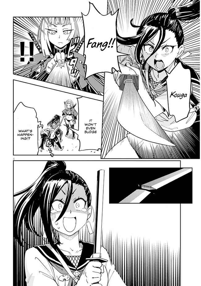 Page 5 Chapter 7 Kunoichi Momoka Tabegoro desu?