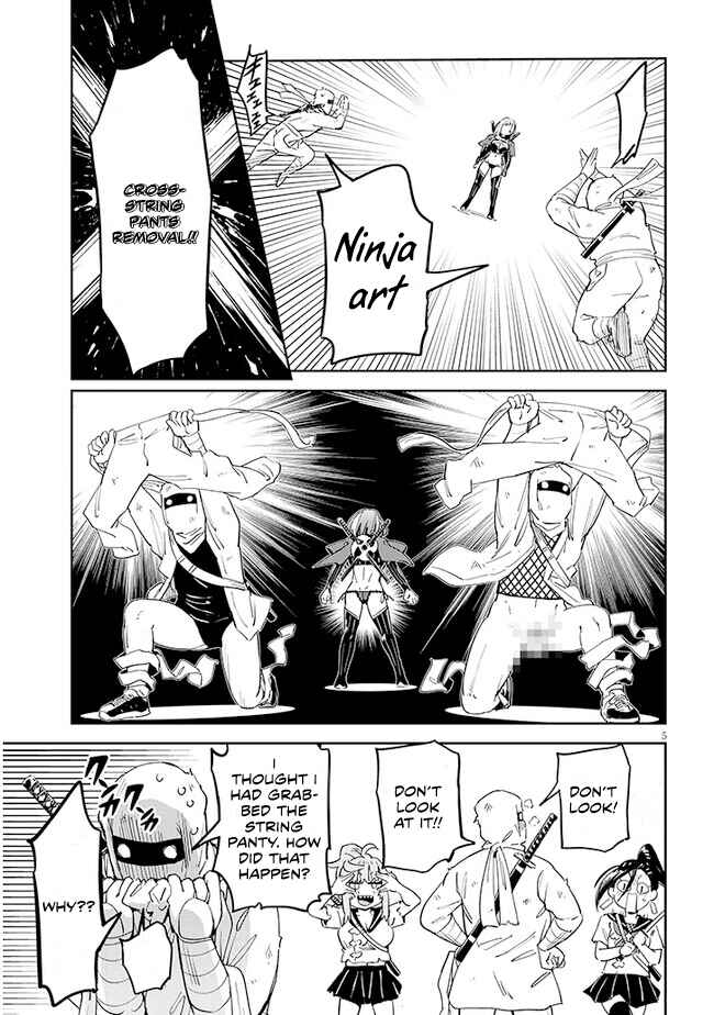 Page 6 Chapter 7 Kunoichi Momoka Tabegoro desu?