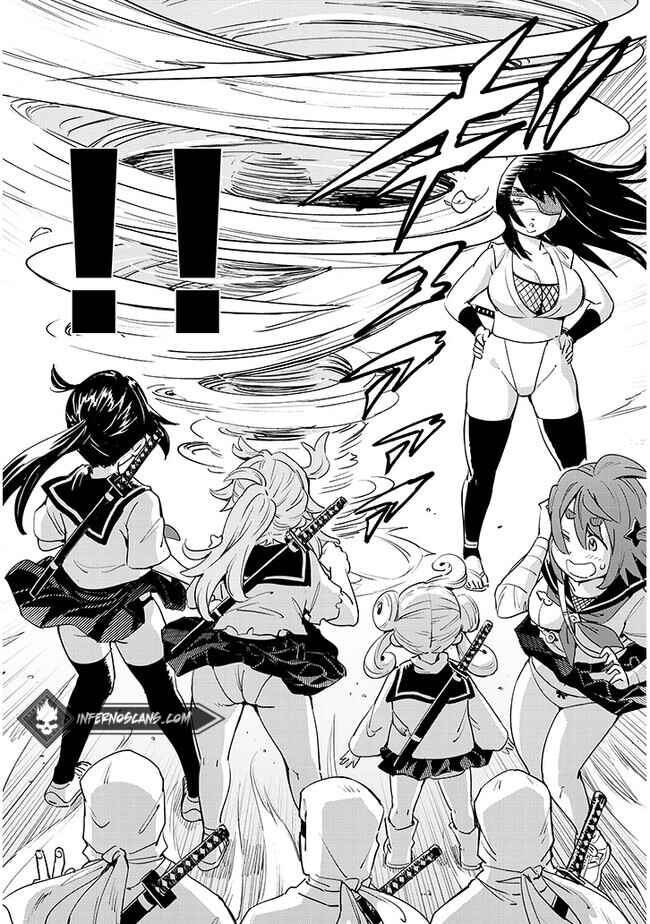 Page 10 Chapter 6 Kunoichi Momoka Tabegoro desu?