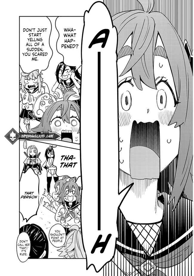 Page 12 Chapter 6 Kunoichi Momoka Tabegoro desu?