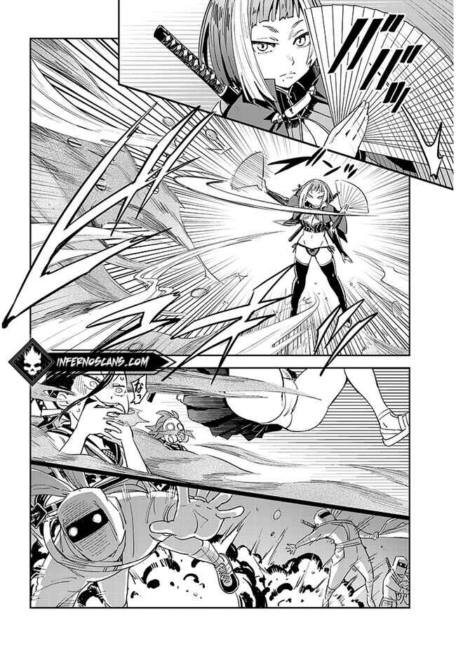 Page 17 Chapter 6 Kunoichi Momoka Tabegoro desu?