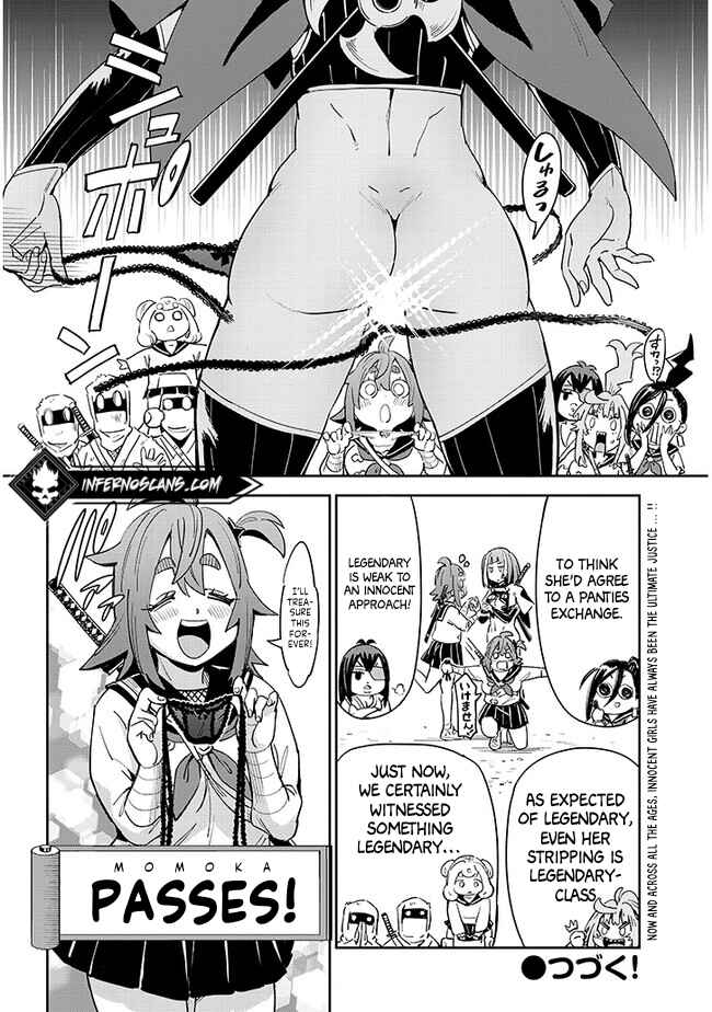 Page 23 Chapter 6 Kunoichi Momoka Tabegoro desu?