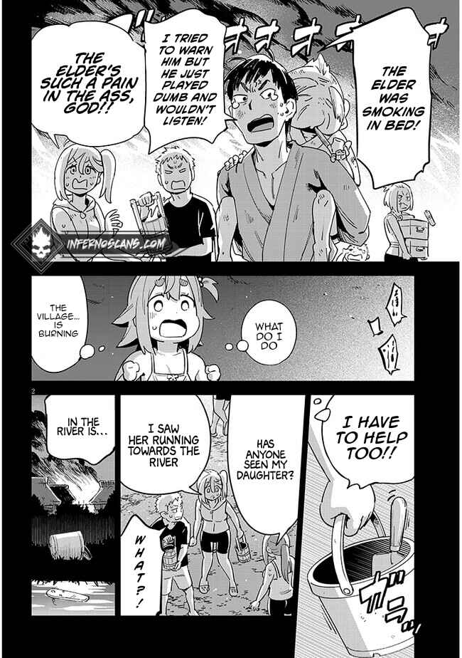 Page 3 Chapter 6 Kunoichi Momoka Tabegoro desu?
