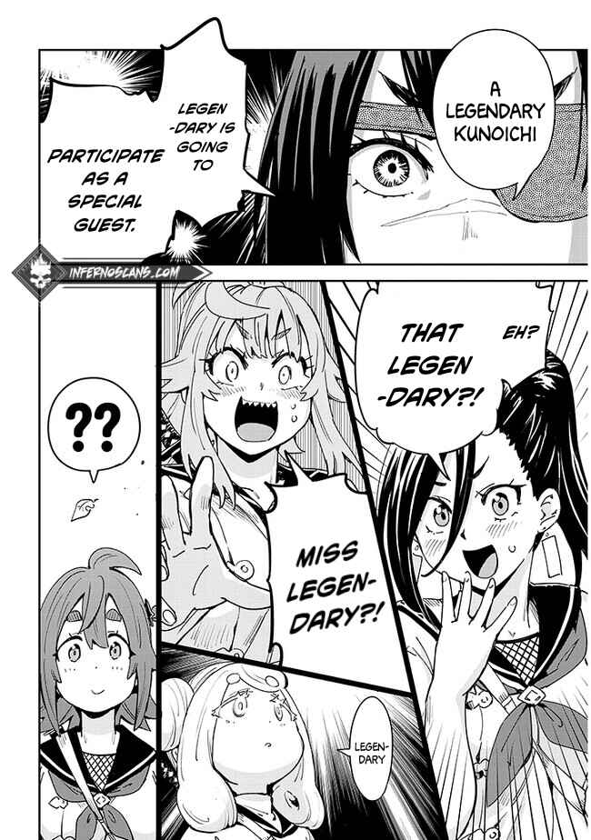 Page 9 Chapter 6 Kunoichi Momoka Tabegoro desu?