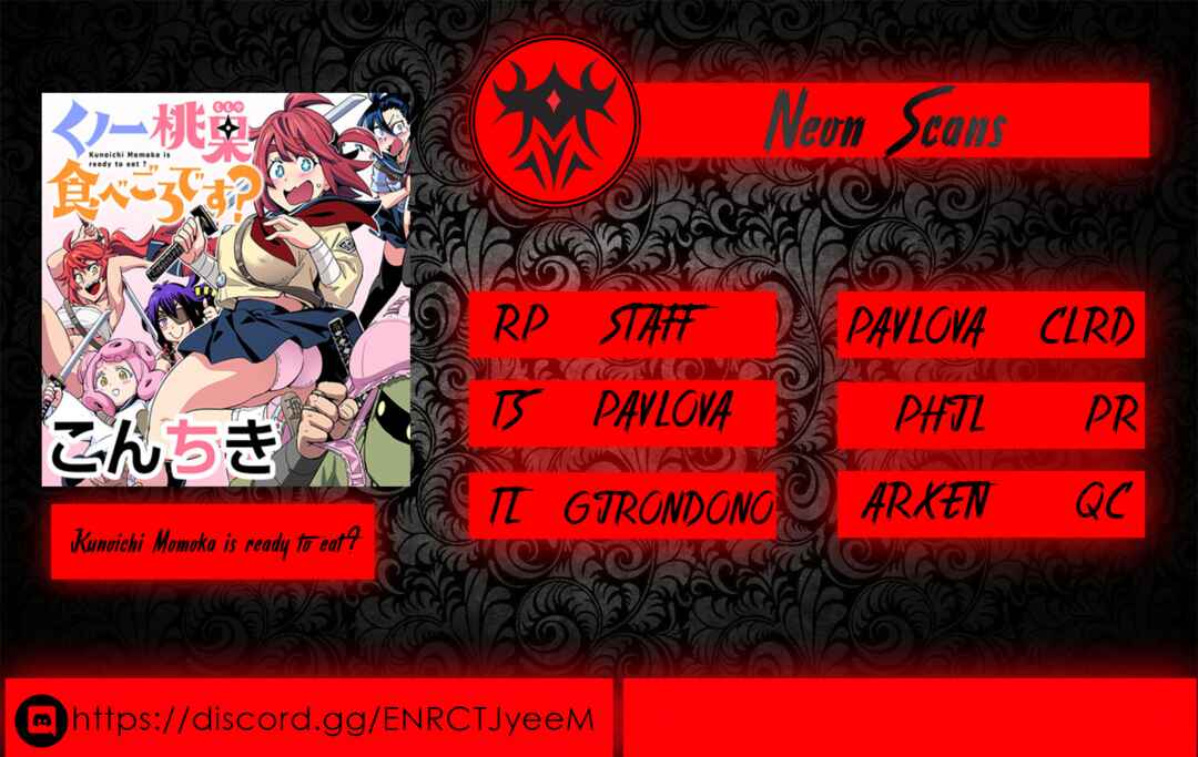 Page 1 Chapter 3 Kunoichi Momoka Tabegoro desu?