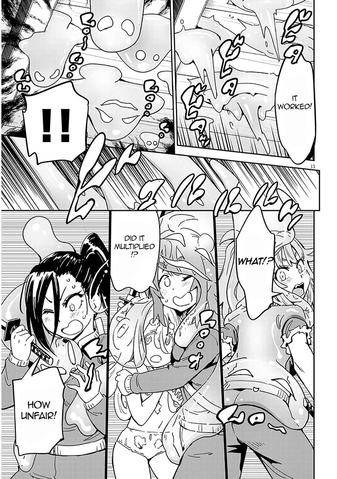 Page 14 Chapter 3 Kunoichi Momoka Tabegoro desu?