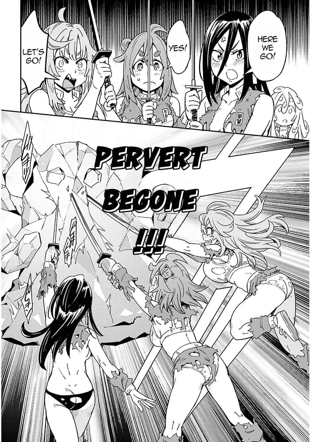 Page 19 Chapter 3 Kunoichi Momoka Tabegoro desu?