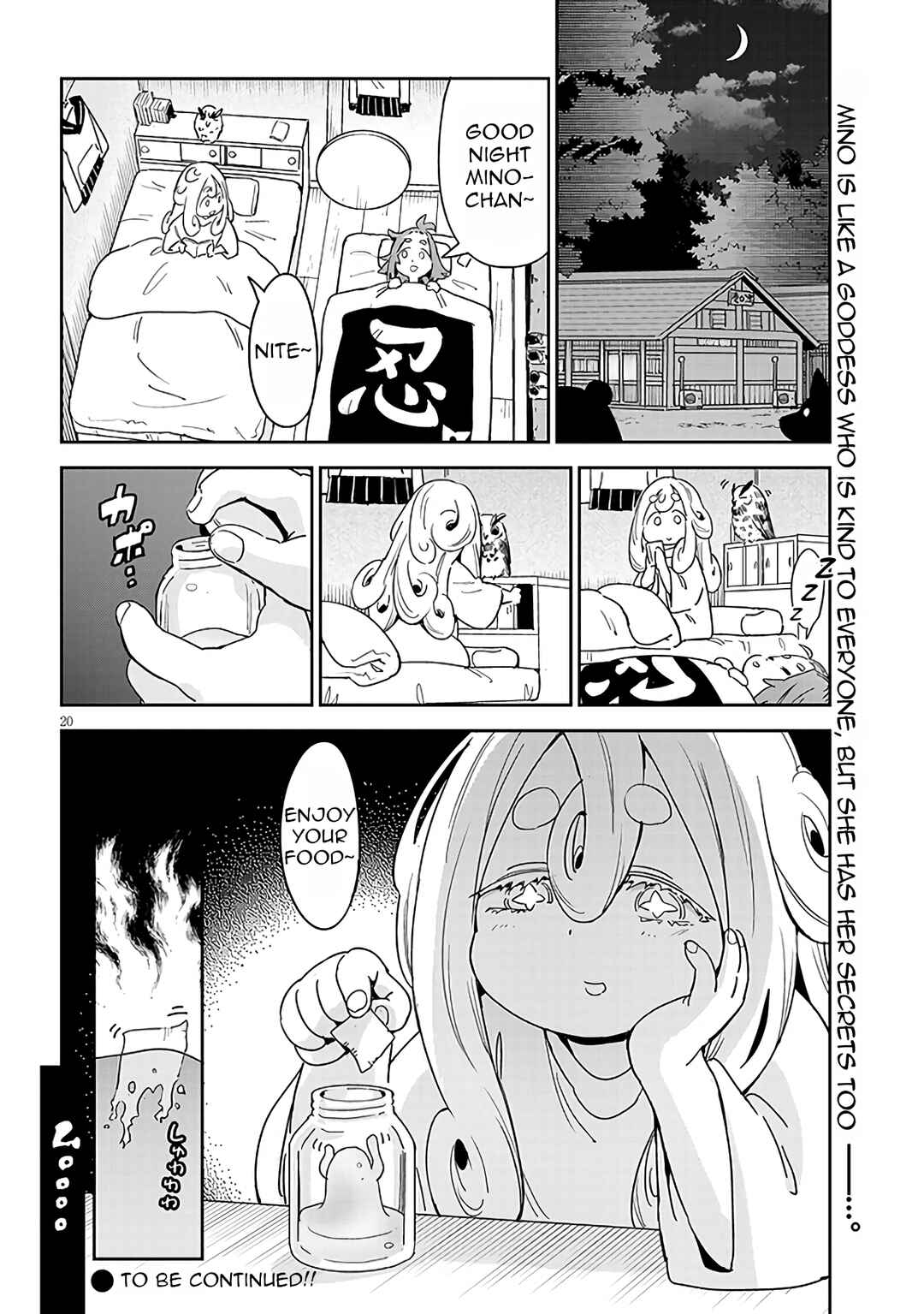 Page 21 Chapter 3 Kunoichi Momoka Tabegoro desu?
