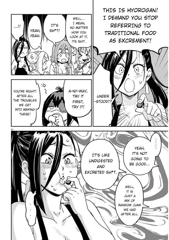 Page 11 Chapter 4 Kunoichi Momoka Tabegoro desu?