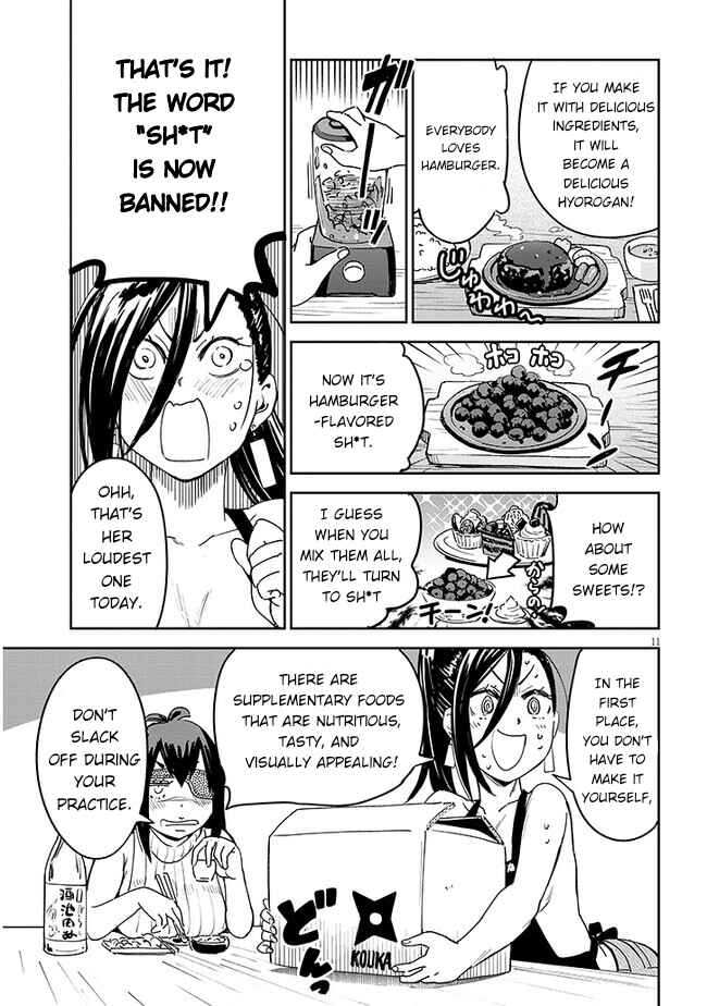 Page 12 Chapter 4 Kunoichi Momoka Tabegoro desu?