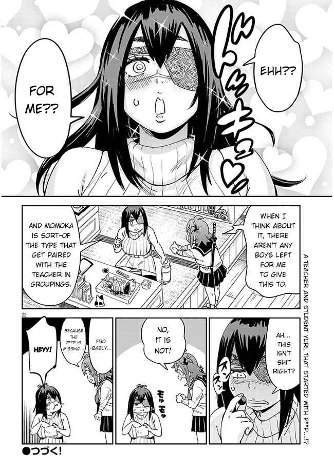 Page 23 Chapter 4 Kunoichi Momoka Tabegoro desu?