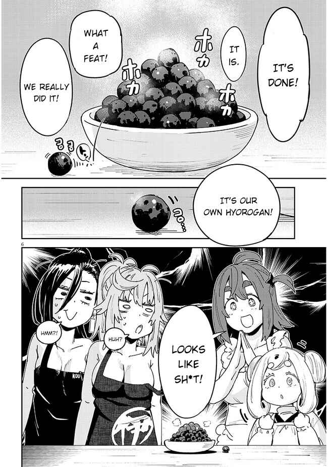Page 7 Chapter 4 Kunoichi Momoka Tabegoro desu?