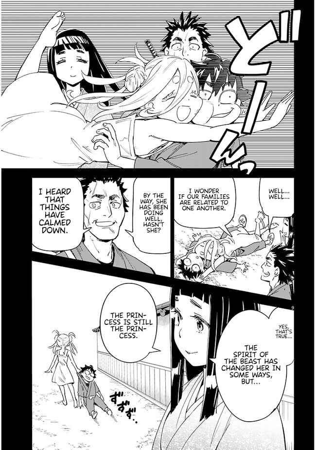 Page 10 Chapter 5 Kunoichi Momoka Tabegoro desu?