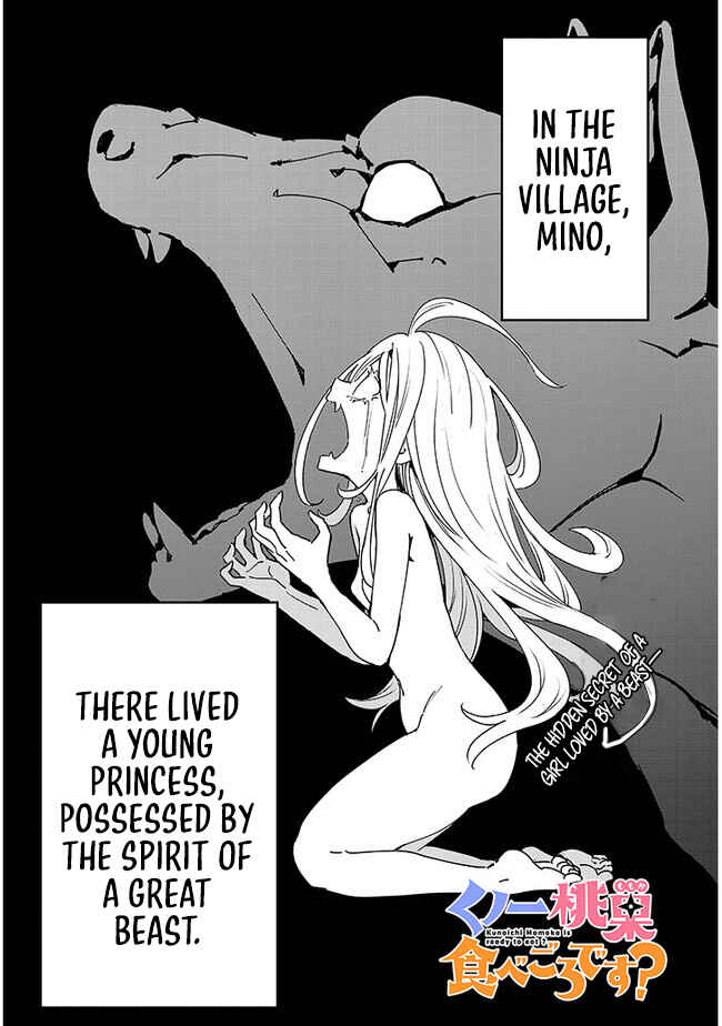 Page 2 Chapter 5 Kunoichi Momoka Tabegoro desu?
