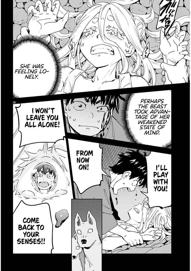 Page 21 Chapter 5 Kunoichi Momoka Tabegoro desu?