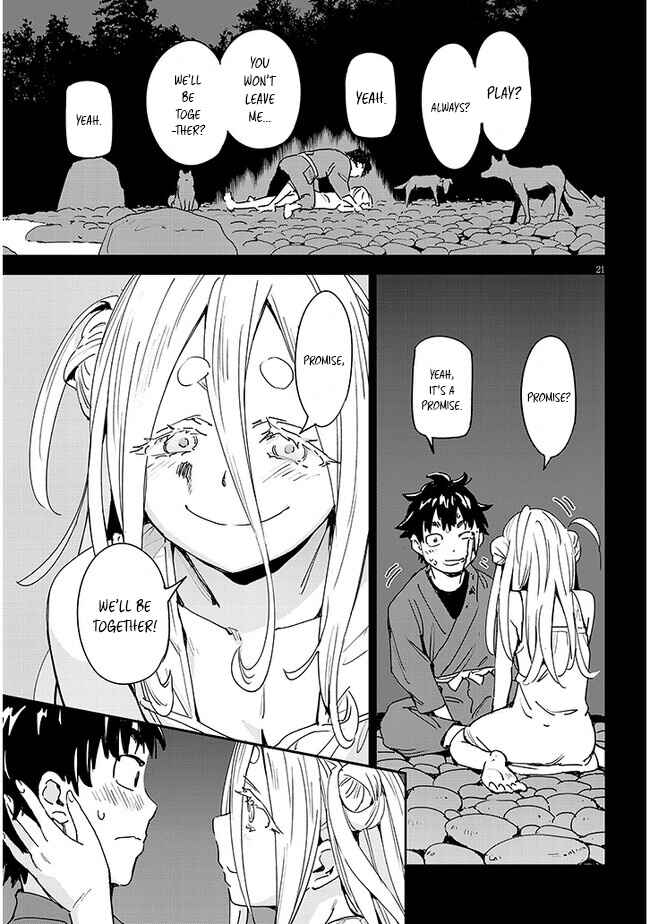 Page 22 Chapter 5 Kunoichi Momoka Tabegoro desu?