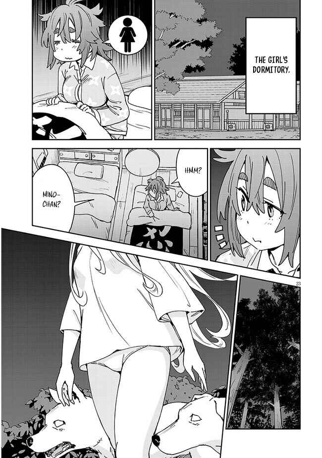 Page 24 Chapter 5 Kunoichi Momoka Tabegoro desu?