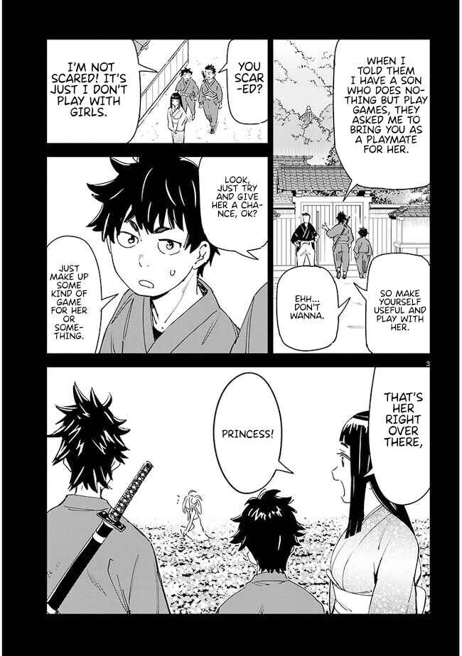 Page 4 Chapter 5 Kunoichi Momoka Tabegoro desu?