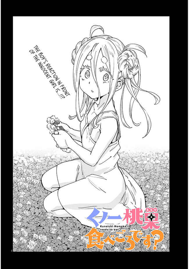 Page 5 Chapter 5 Kunoichi Momoka Tabegoro desu?