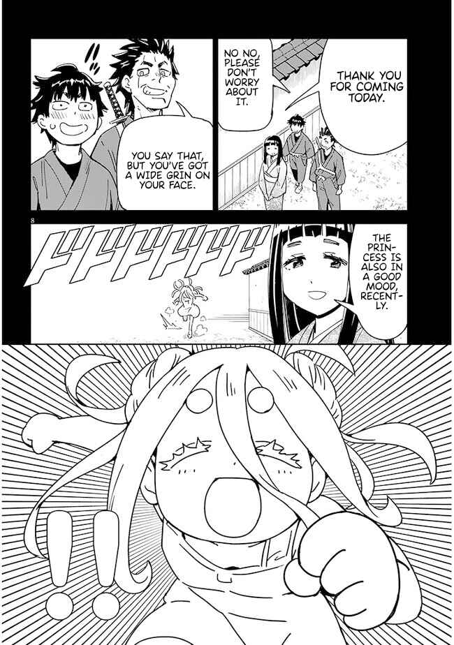 Page 9 Chapter 5 Kunoichi Momoka Tabegoro desu?