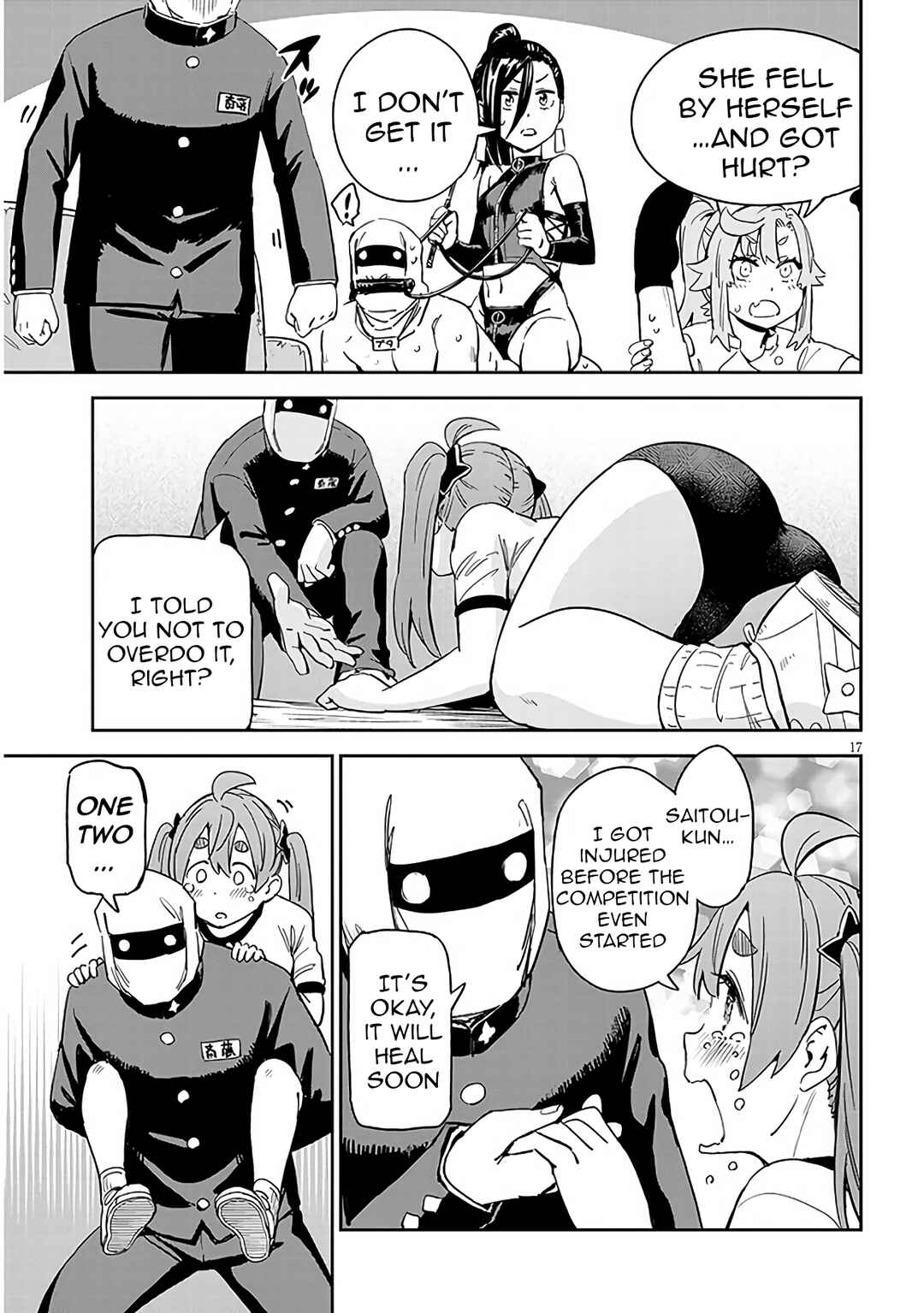 Page 18 Chapter 2 Kunoichi Momoka Tabegoro desu?