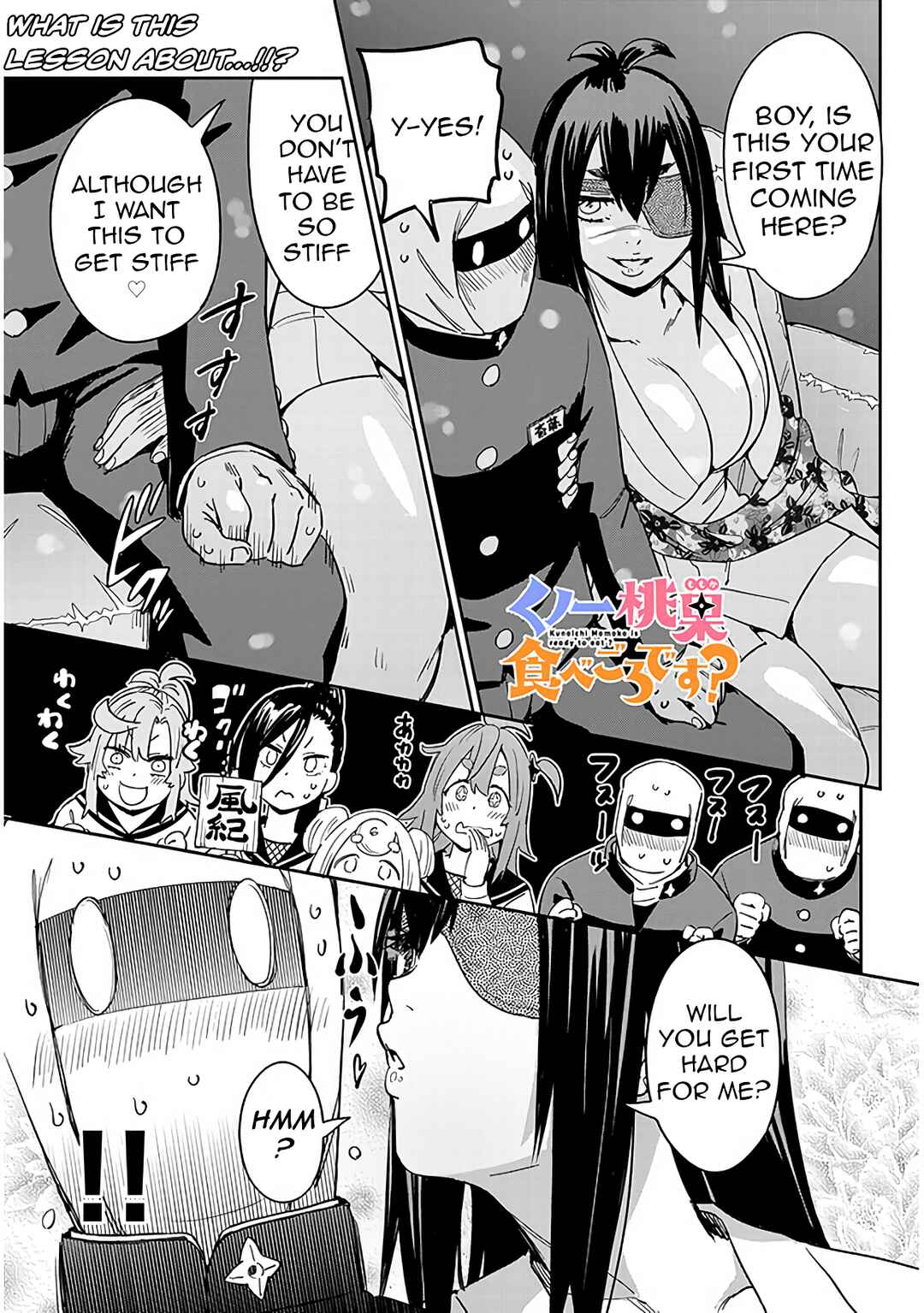 Page 2 Chapter 2 Kunoichi Momoka Tabegoro desu?