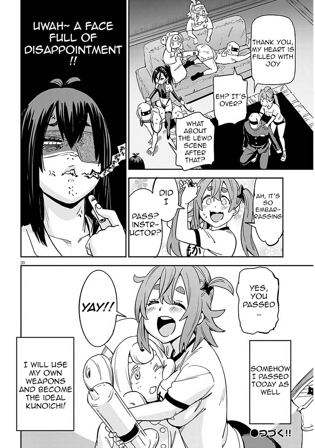 Page 21 Chapter 2 Kunoichi Momoka Tabegoro desu?