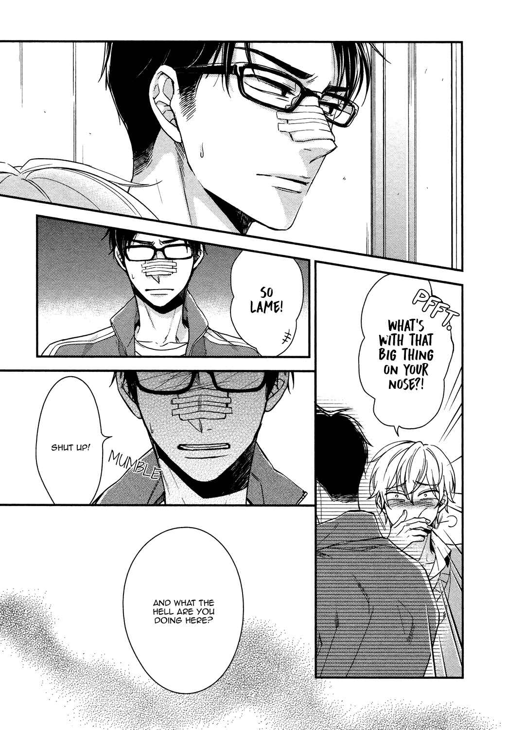 Page 13 Chapter 3 Doutei ni Ai Nante Sakebenai!