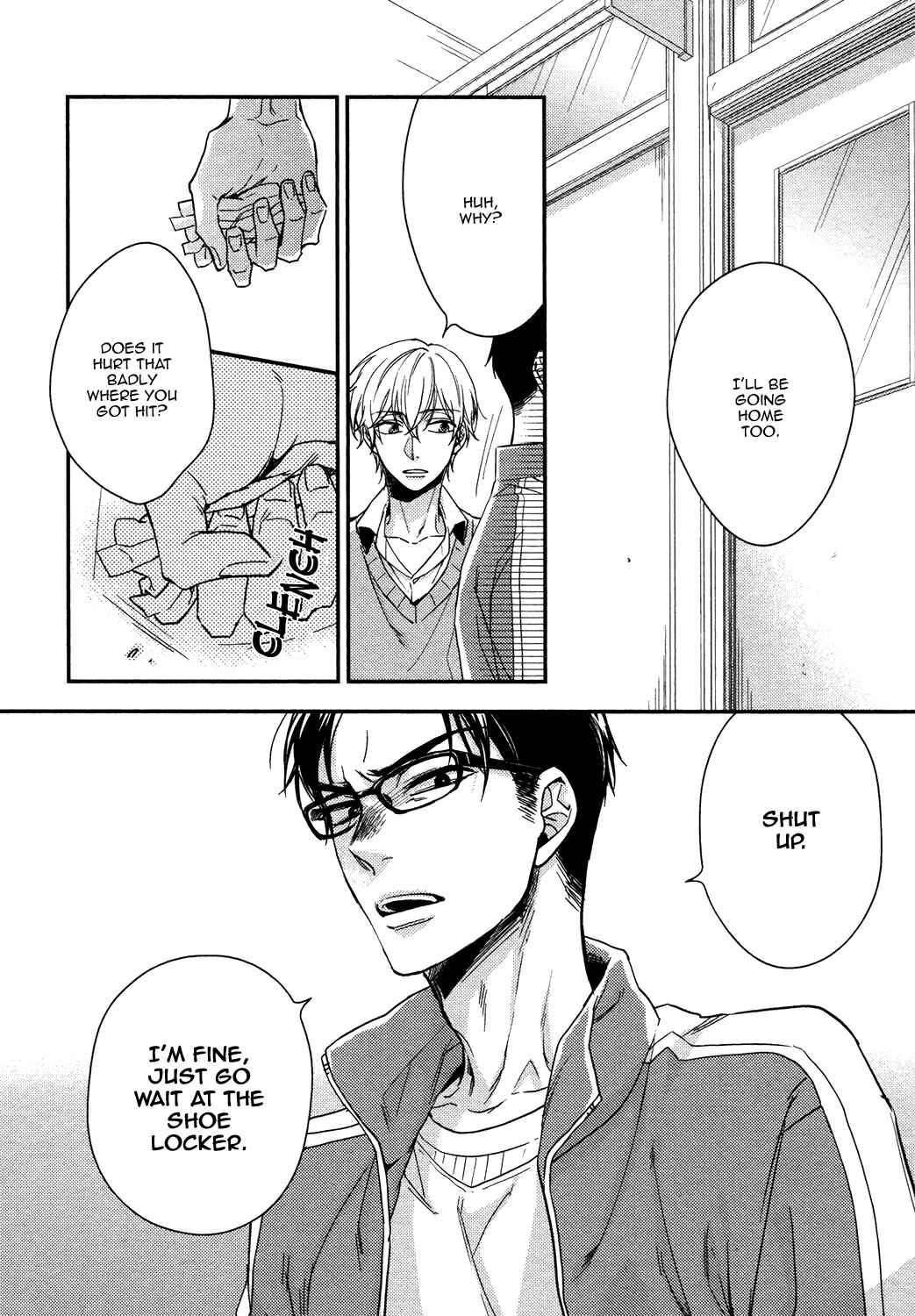 Page 16 Chapter 3 Doutei ni Ai Nante Sakebenai!