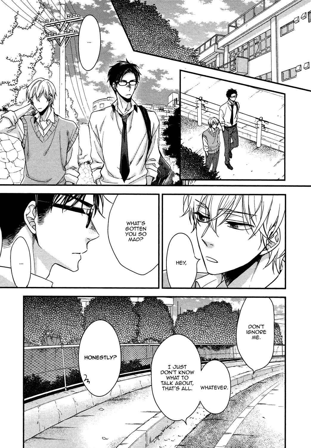 Page 17 Chapter 3 Doutei ni Ai Nante Sakebenai!