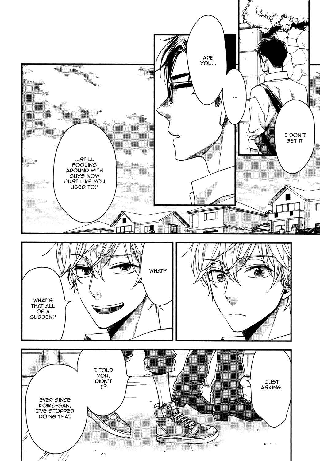 Page 18 Chapter 3 Doutei ni Ai Nante Sakebenai!