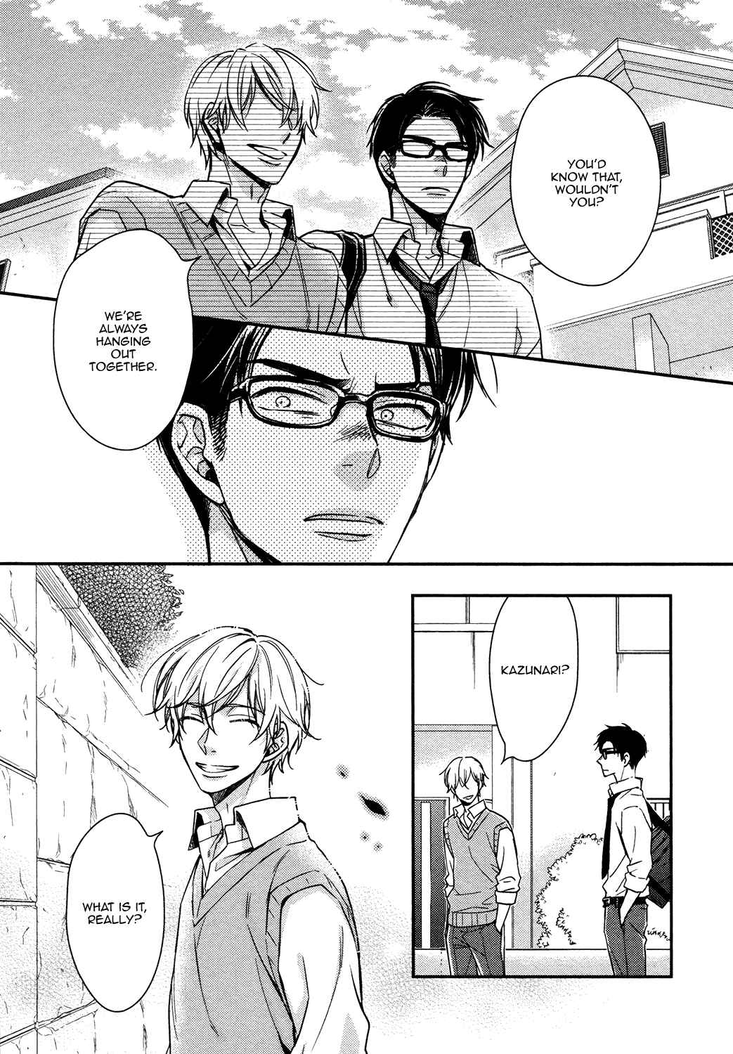 Page 19 Chapter 3 Doutei ni Ai Nante Sakebenai!