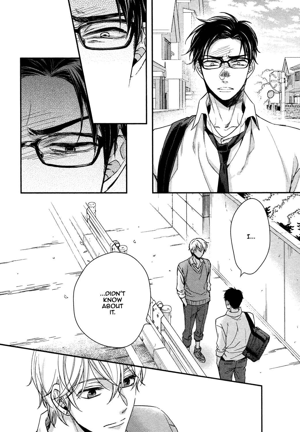 Page 20 Chapter 3 Doutei ni Ai Nante Sakebenai!